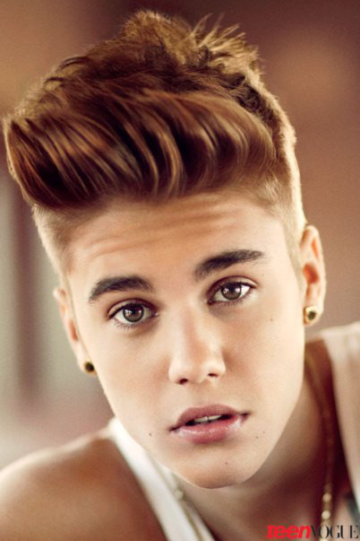 Justin Bieber, Teen Vogue Justin Bieber, Teen Vogue